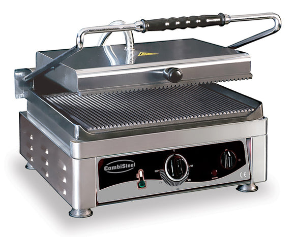 Kontaktgrill rillet