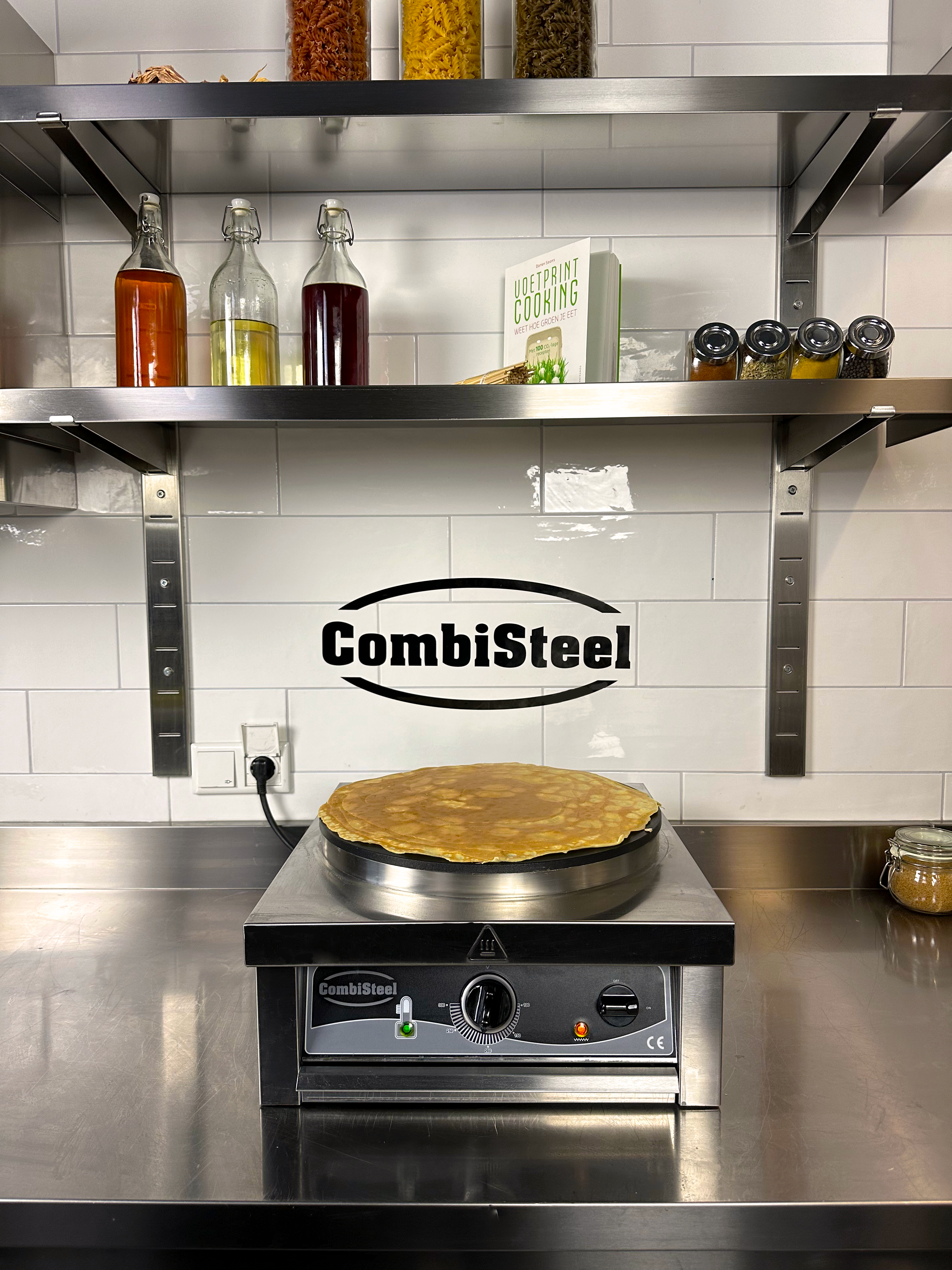 Crepe maker 1 plate