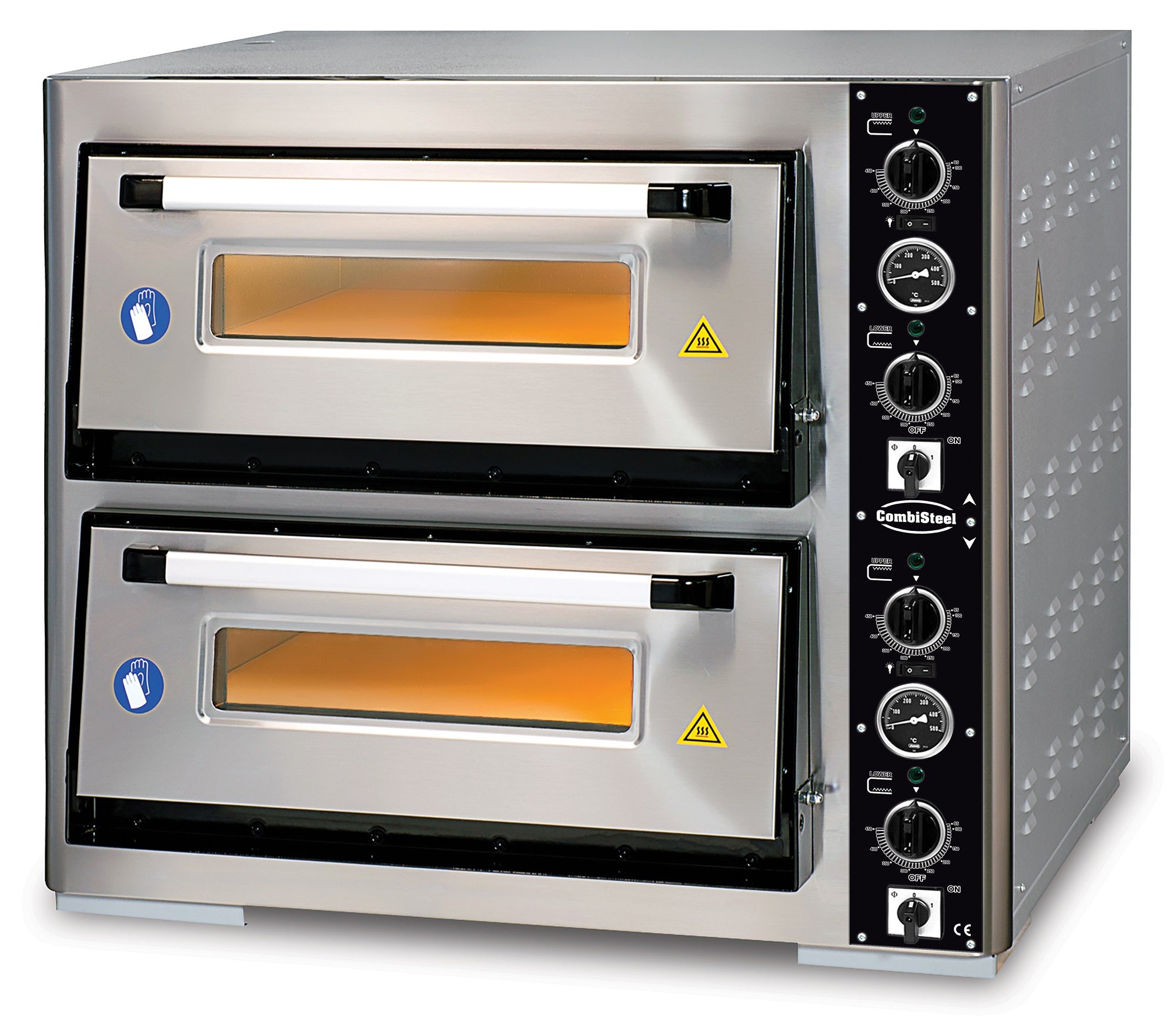 Elec. pizzaovn dobbel 2 x 4