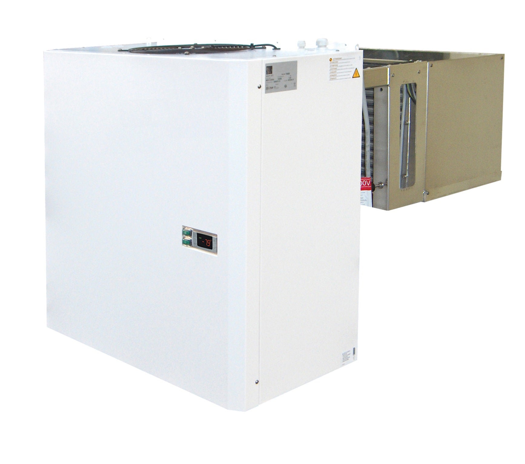NEGATIV VEGGMONTERT STRADDLE-TYPE ENHET 12,36-18 M3 770(B)X1070(D)X860(H)X(L)