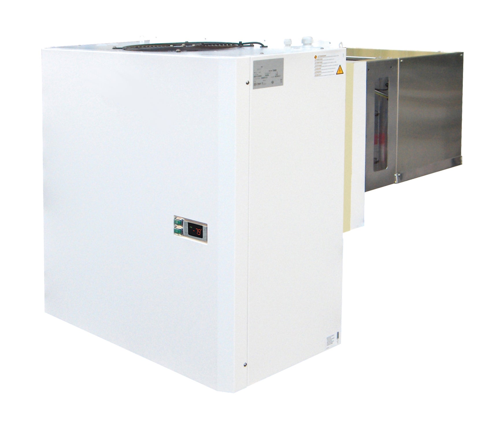 Negativ vegghengt enhet 12,36-18 m3