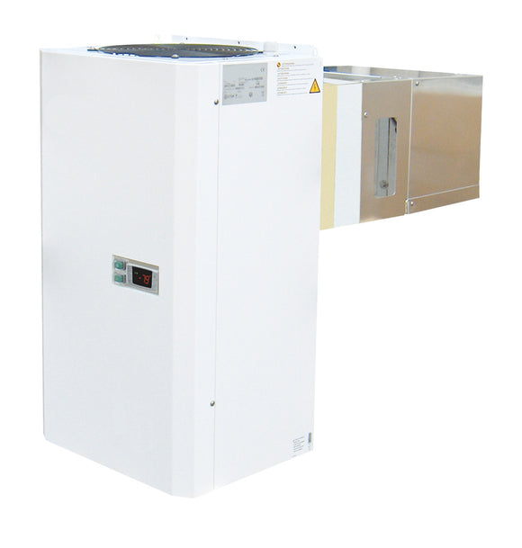 Negativ vegghengt enhet 3,7-5,2 m3 liten