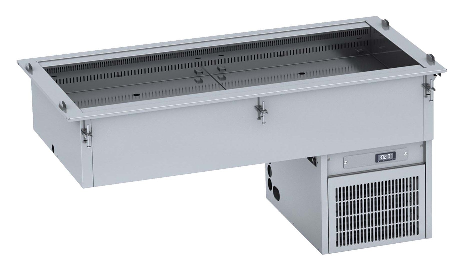 Drop-in kjøleenhet ventilert 4/1 - 160mm