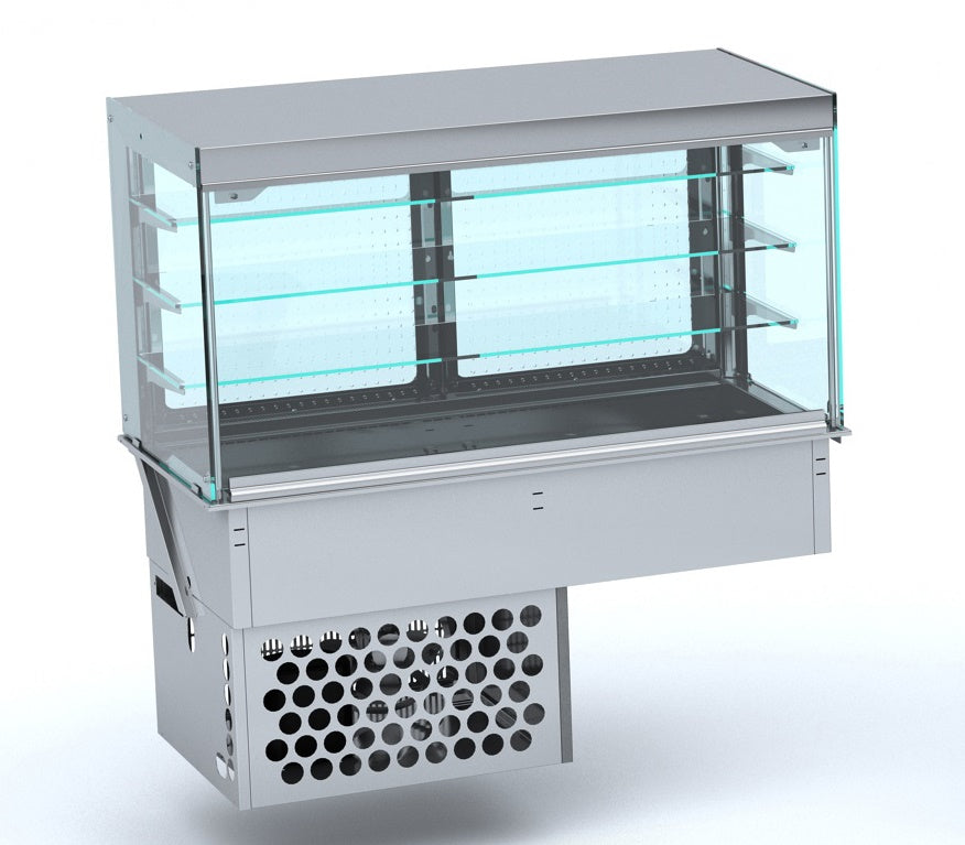 Drop-in Kube kjøledisplay 4/1