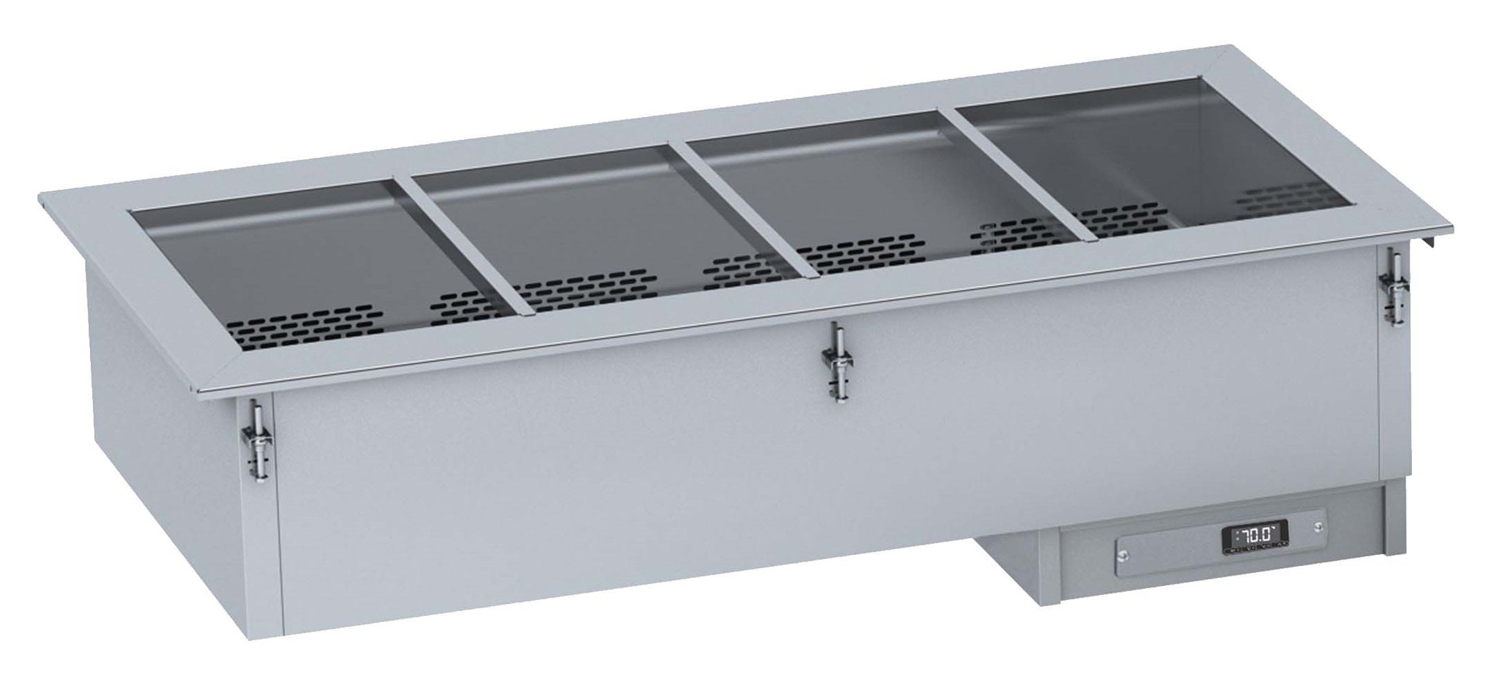 Drop-in bain-marie enhet varmluft 4/1