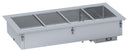 Drop-in bain-marie enhet 4/1 - automatisk vannfylling-2