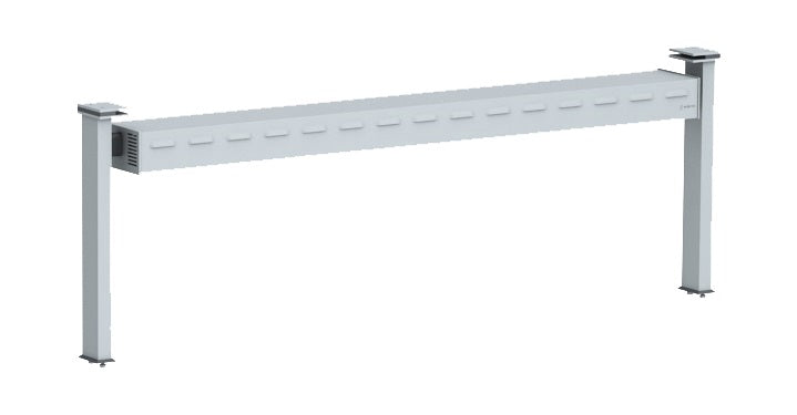 Belysningsbar med keramisk varme 3/1