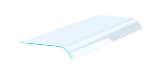 Buet glass 1-side for drop-in isbinne