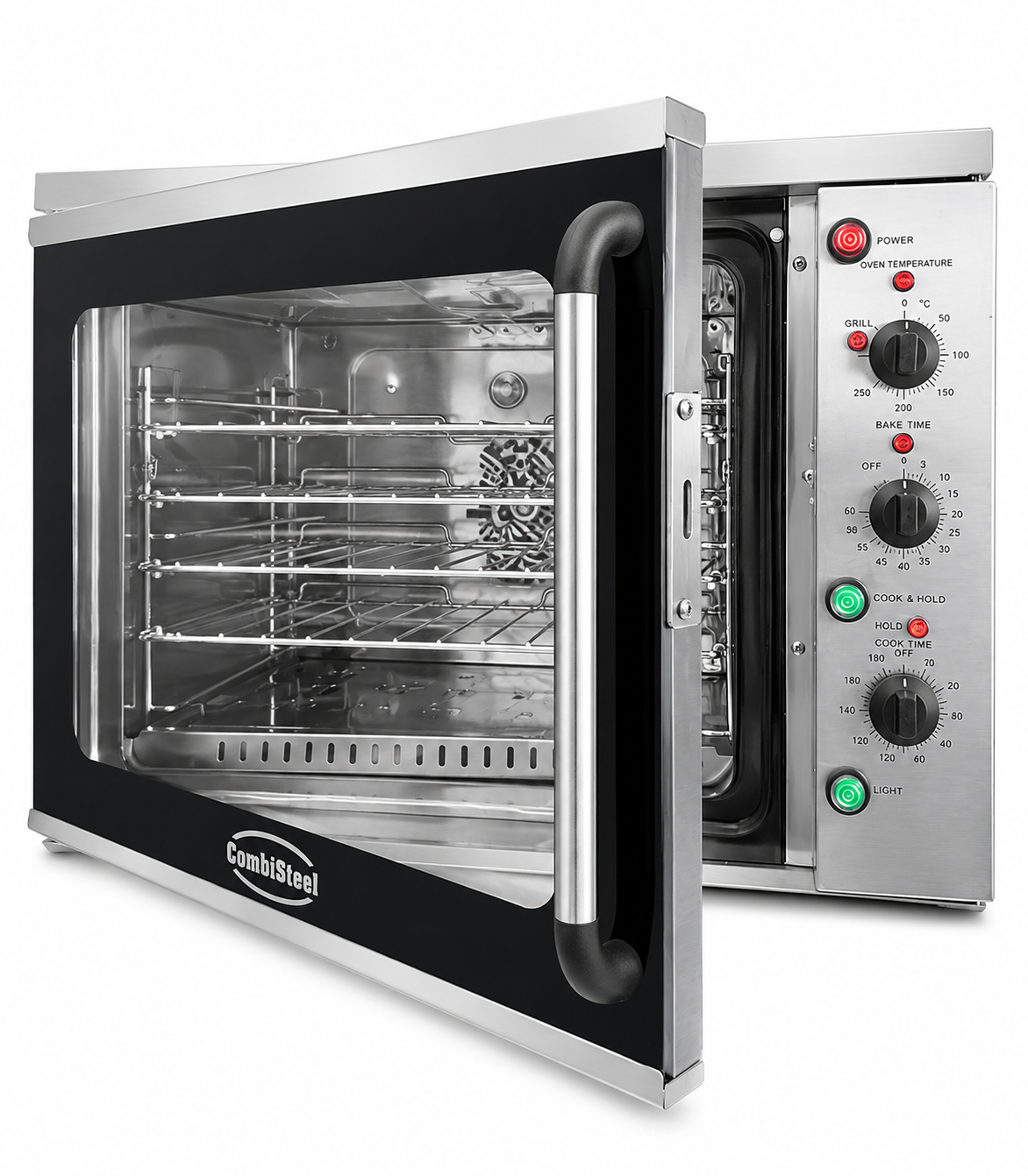 Varmluftsovn Cube SS-6, 796x670x580 mm – bilde 10