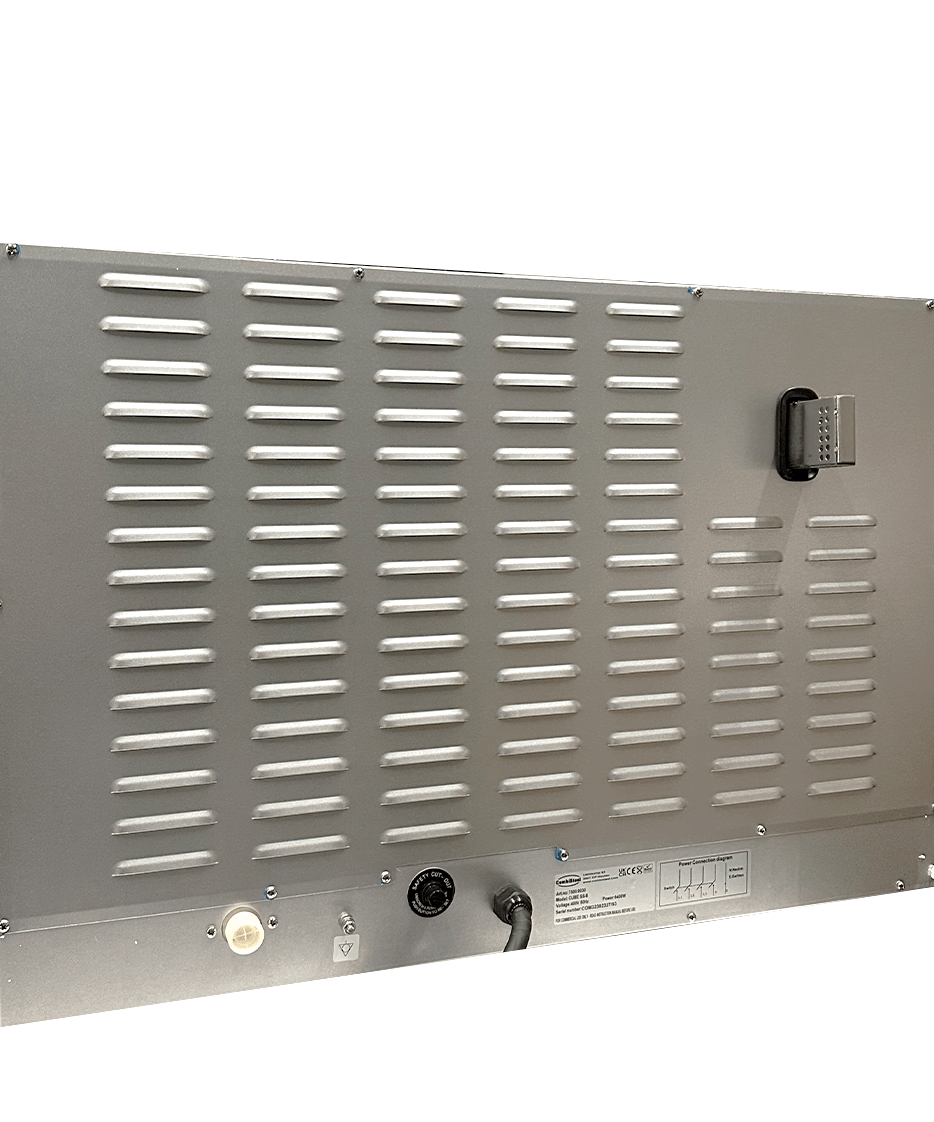 Varmluftsovn Cube SS-8, 834x765x572 mm – bilde 16