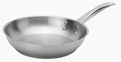 Stekepanne i rustfritt stål, 4L, Ø320 mm – bilde 5