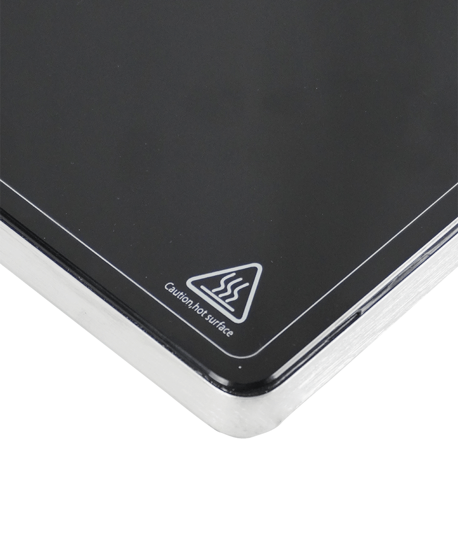 Elektrisk varmeplate GN 1/1, 550x380x25 mm – bilde 4