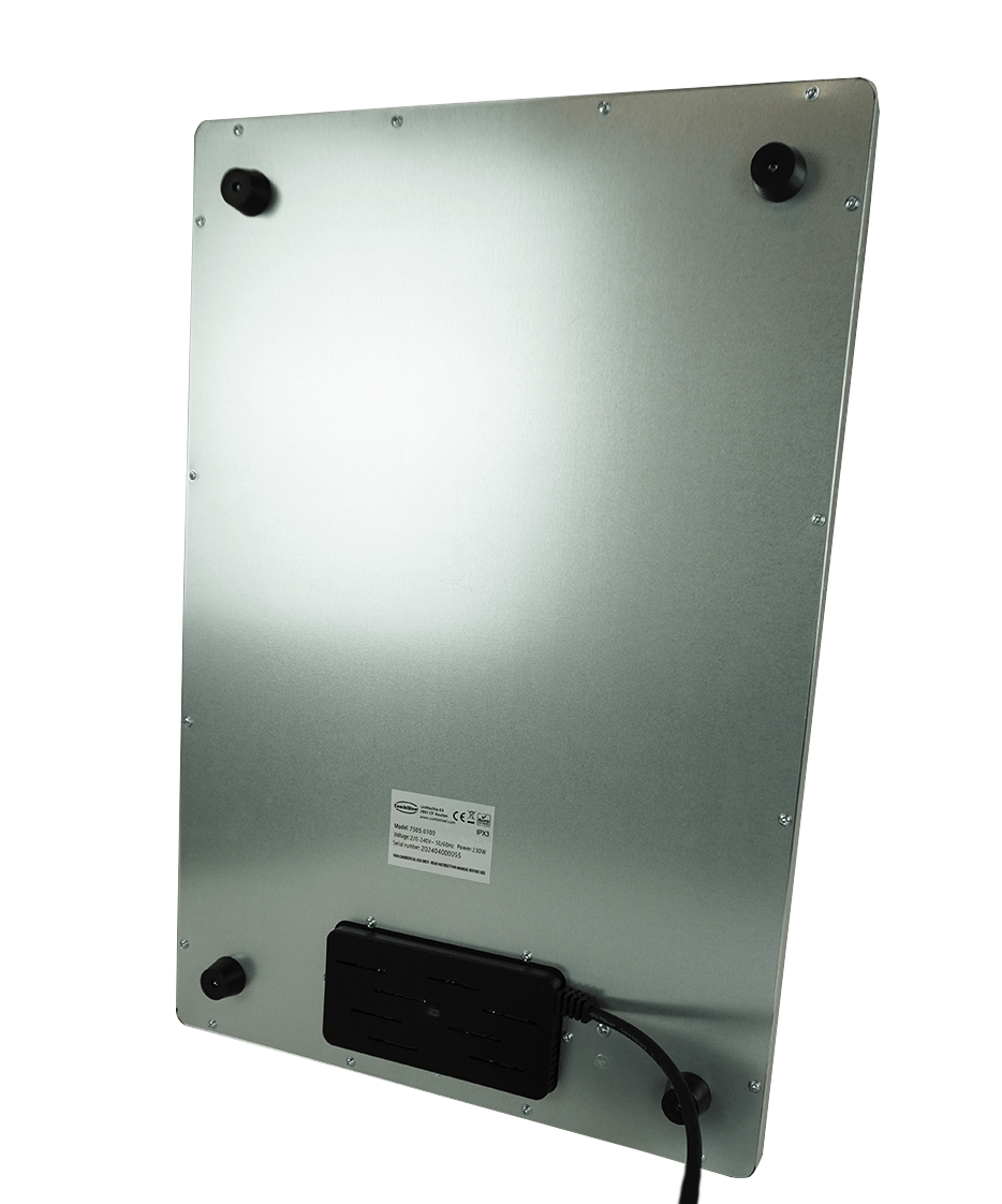 Elektrisk varmeplate GN 1/1, 550x380x25 mm – bilde 5