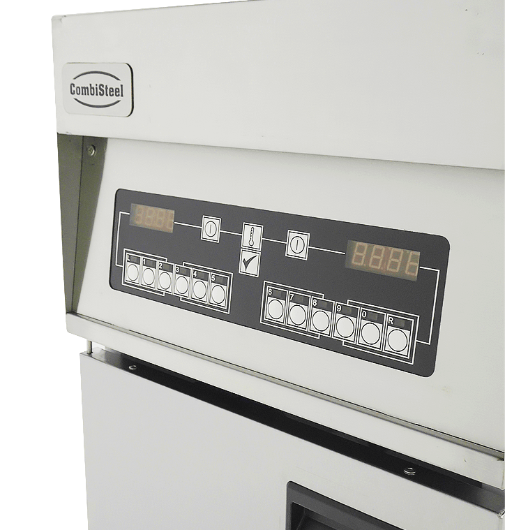 Elektrisk frityrkoker 1x25L, 400x800x1180 mm – bilde 8