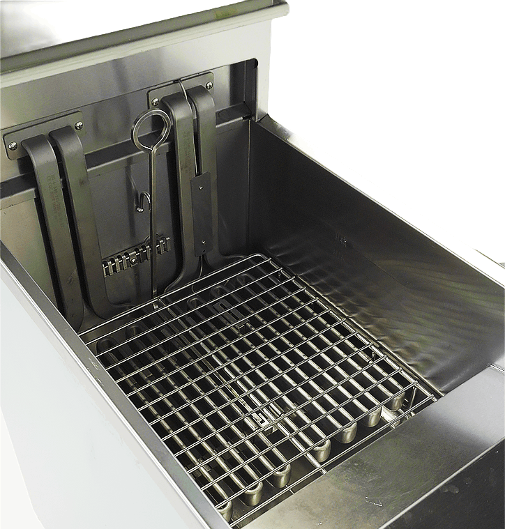 Elektrisk frityrkoker 1x25L, 400x800x1180 mm – bilde 12