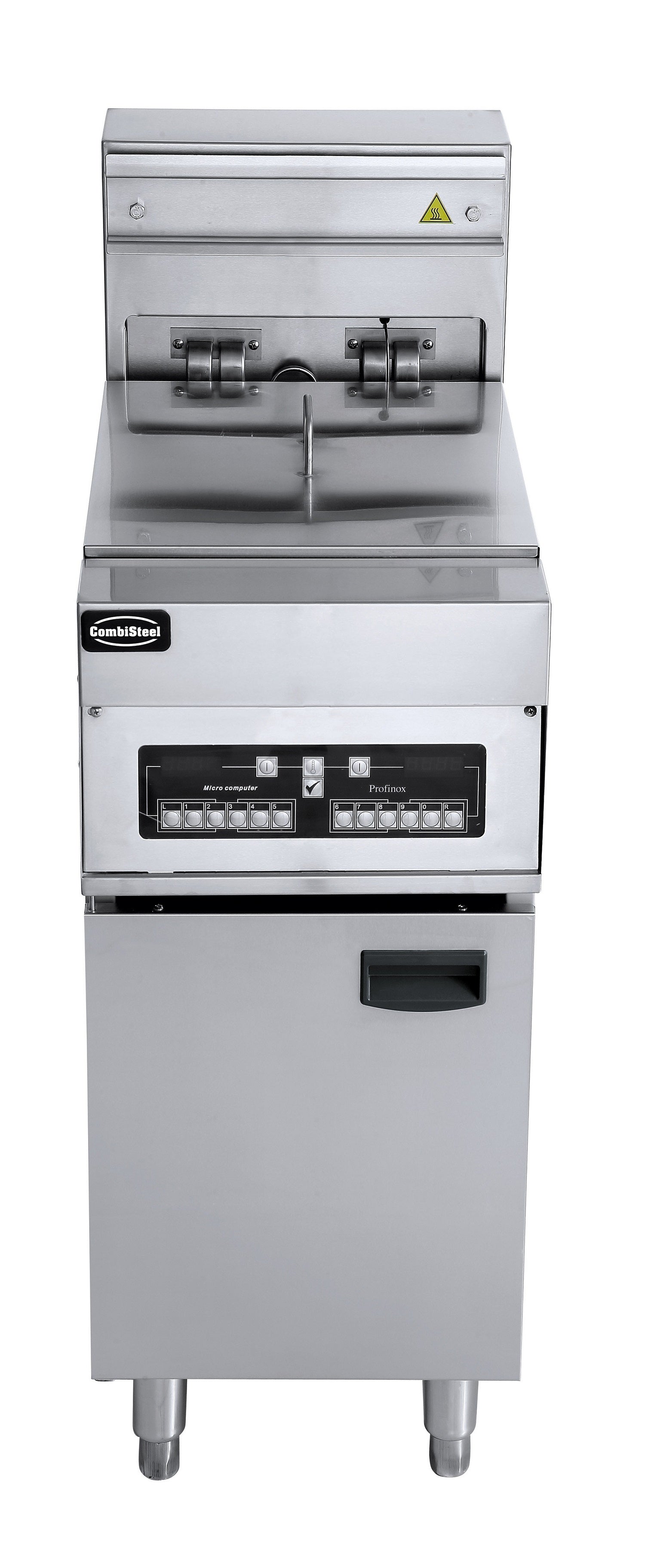 Elektrisk fritøyer 2x 12,5l