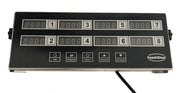 Digital kjøkkentimer DKT-8, 8 kanaler, 300x112x36 mm