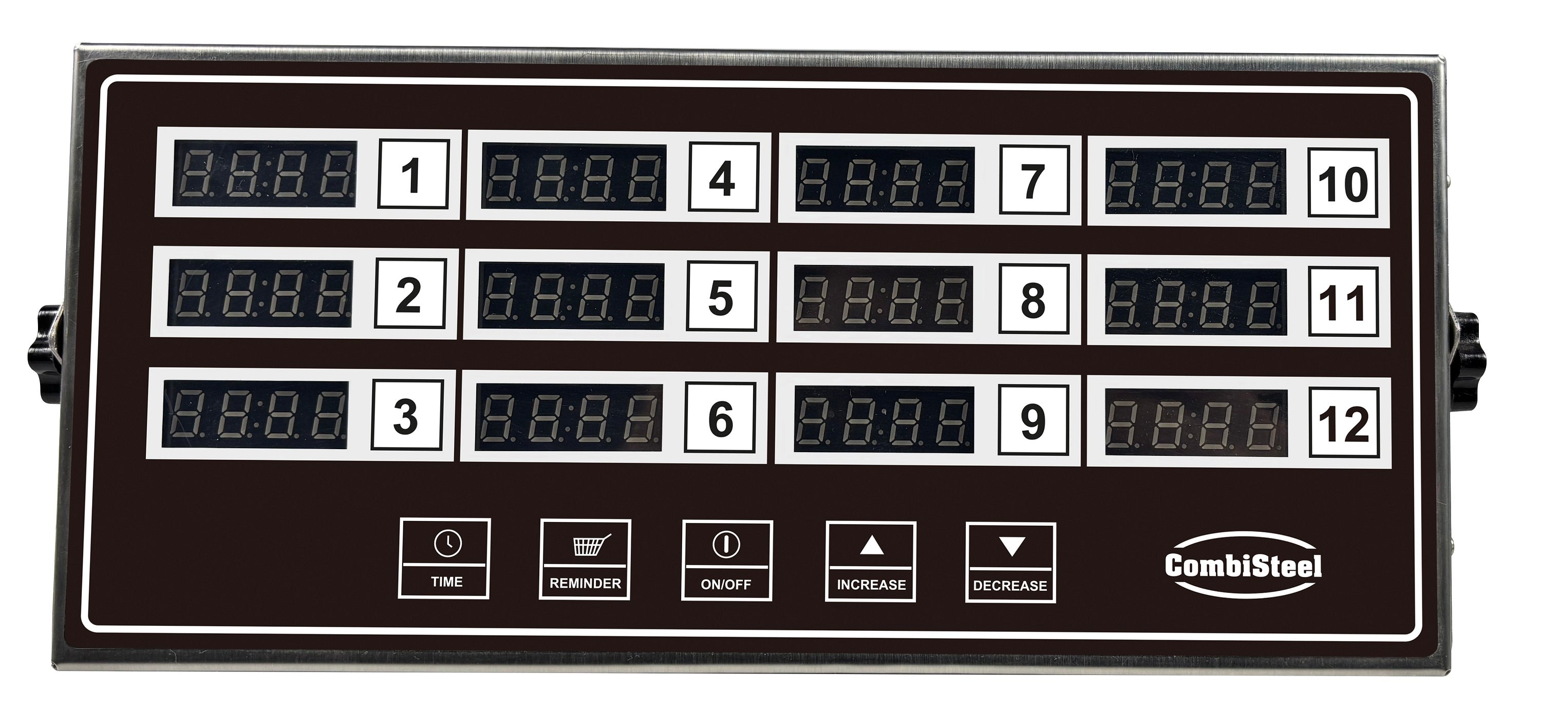 DIGITAL KJØKKENTIMER 12 KANALER DKT-12