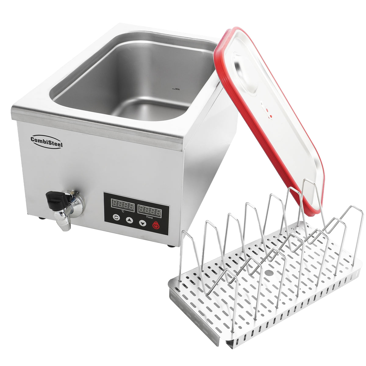 Sous vide GN 1/1, 580x360x296 mm – bilde 4