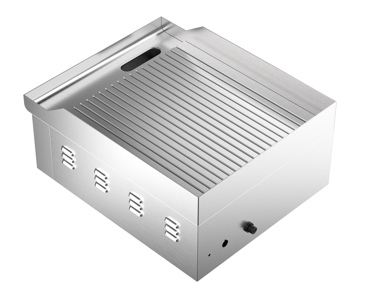 ELEKTRISK STEKETOPP RILLET