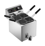 PASTAKOKER 8L INKL. KURVER