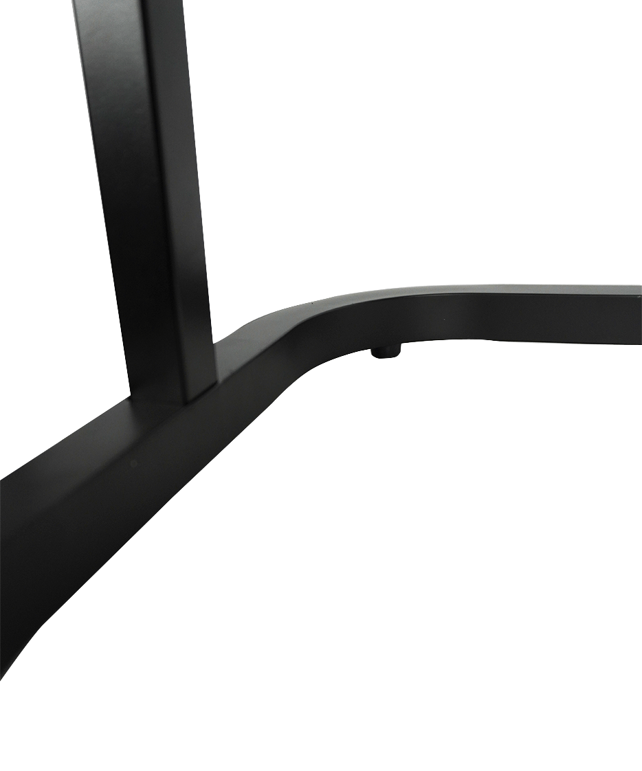 TELESKOPISK VARMELAMPE SORT