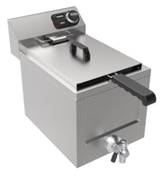 Elektrisk bordfrityrkoker 1x8L, 3 kW, 305x545x405 mm