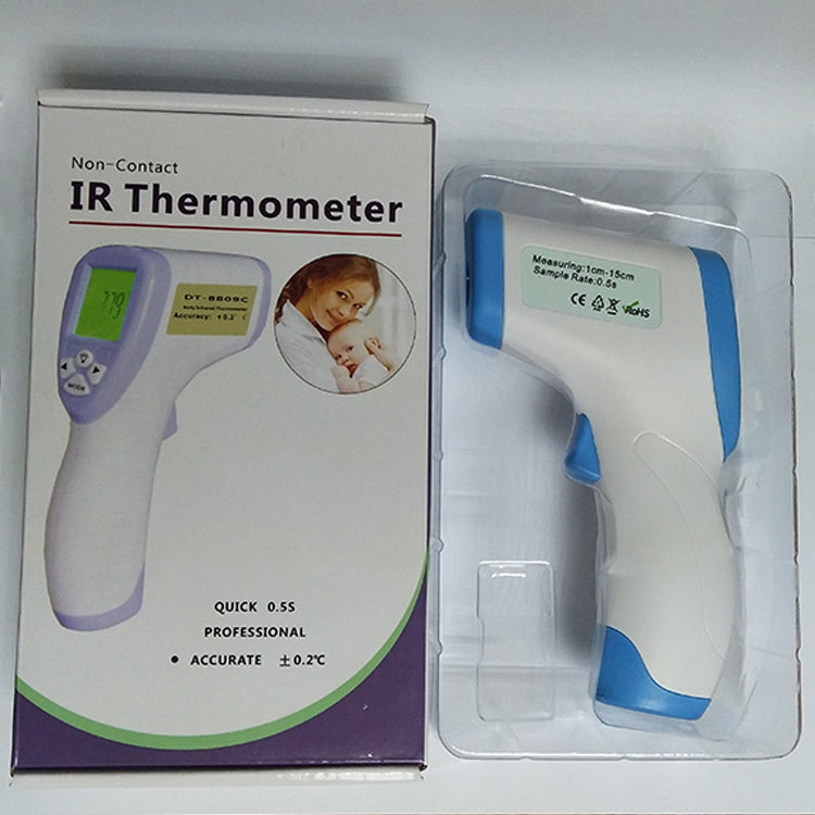 Infrarødt termometer