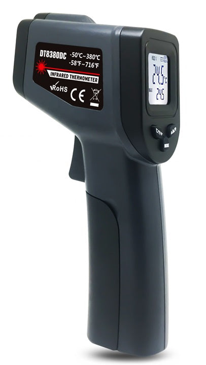 Infrarødt termometer
