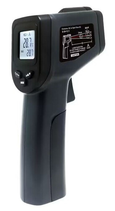 Infrarødt termometer