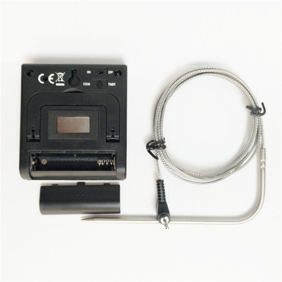 Digitalt termometer med timer