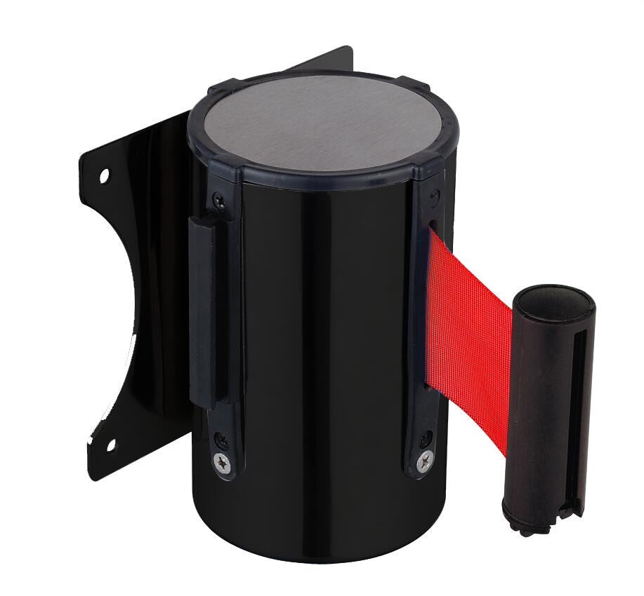 Veggstøtte, sort