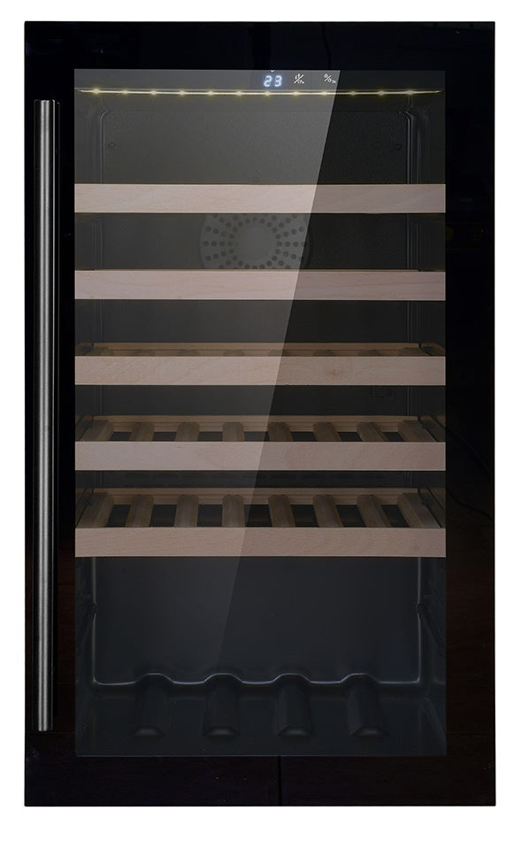 Vinkjøleskap 118L, 1 sone, 485x600x820 mm – bilde 6