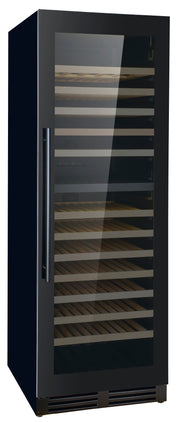 Vinkjøleskap 379L, 2 soner, 595x710x1720 mm