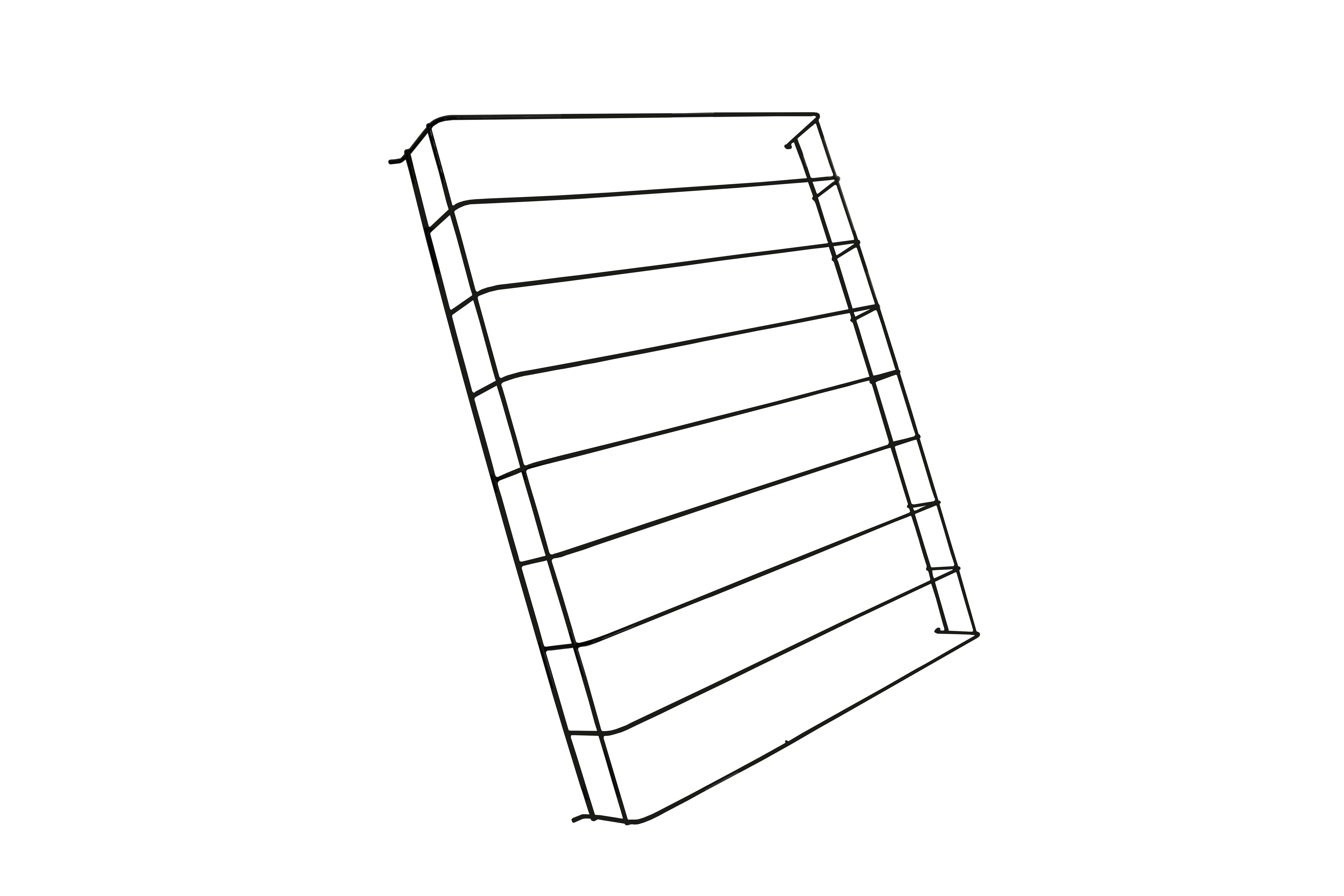 Hylledelinger sort venstre/høyre 7526.0005-0010-0015-0020