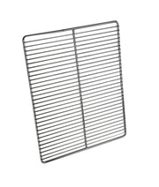 Midtrist i rustfritt stål for barkjøleskap 7455.1320, 410x340 mm