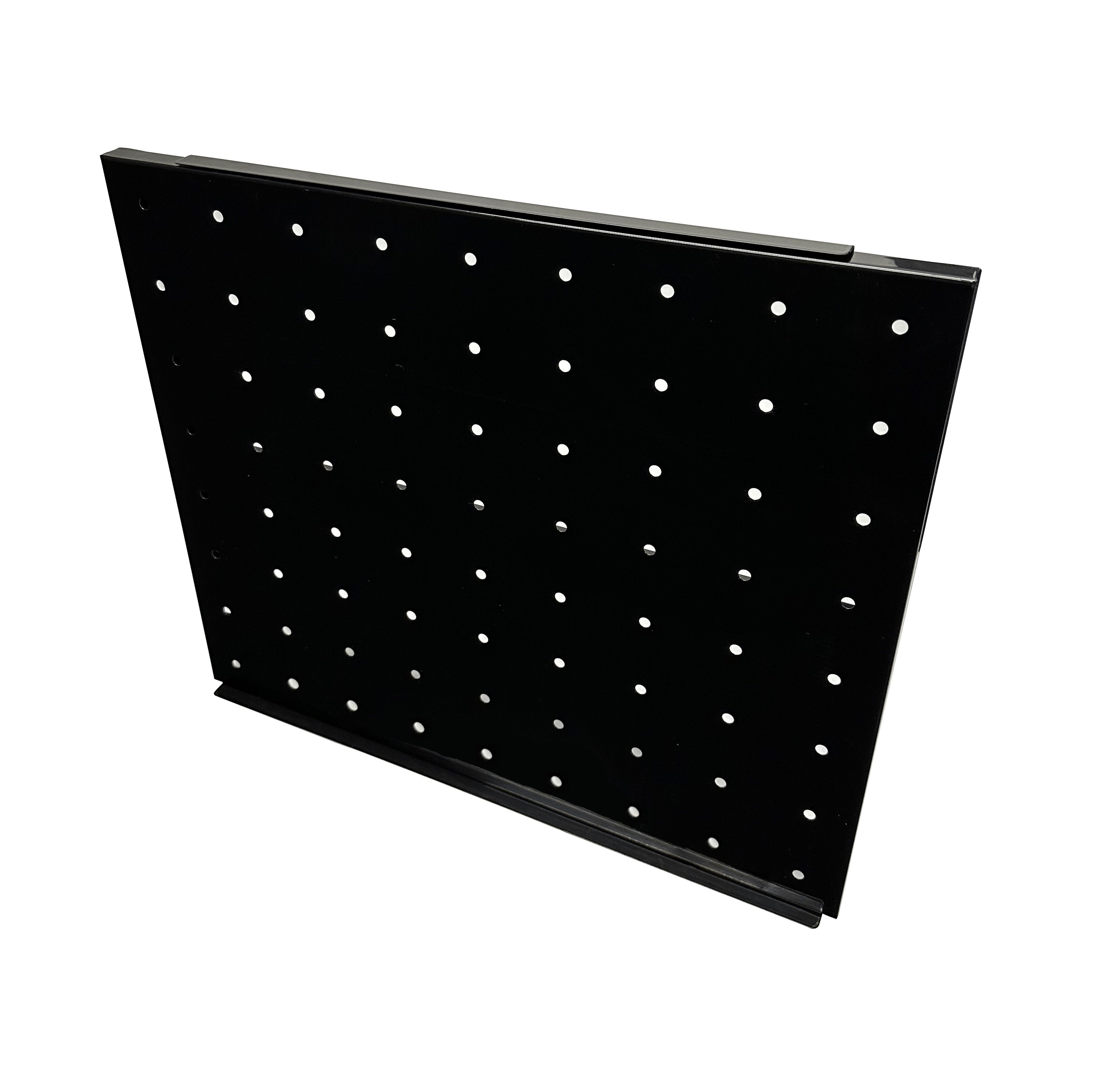 PERFORERT RIST MIDT SVART FOR 7526.0015-0020