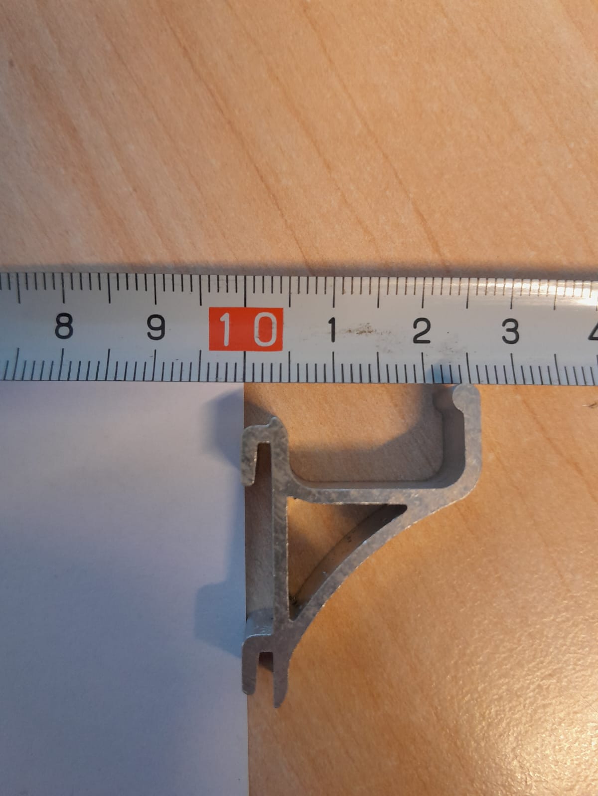 Sett 4 klipper for hylle 7527.0100-0105-0110-0115