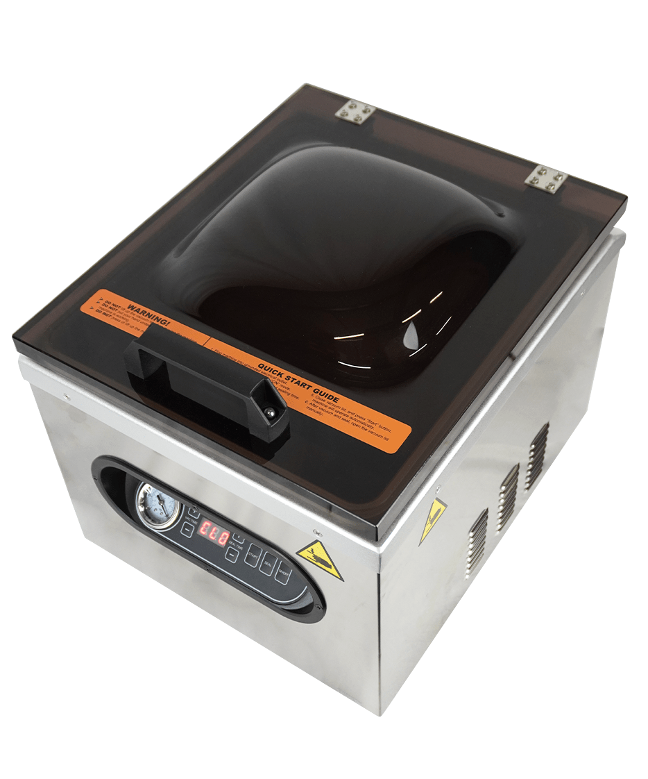Vakuummaskin 300 mm, 630W, 425x359x366 mm – bilde 9