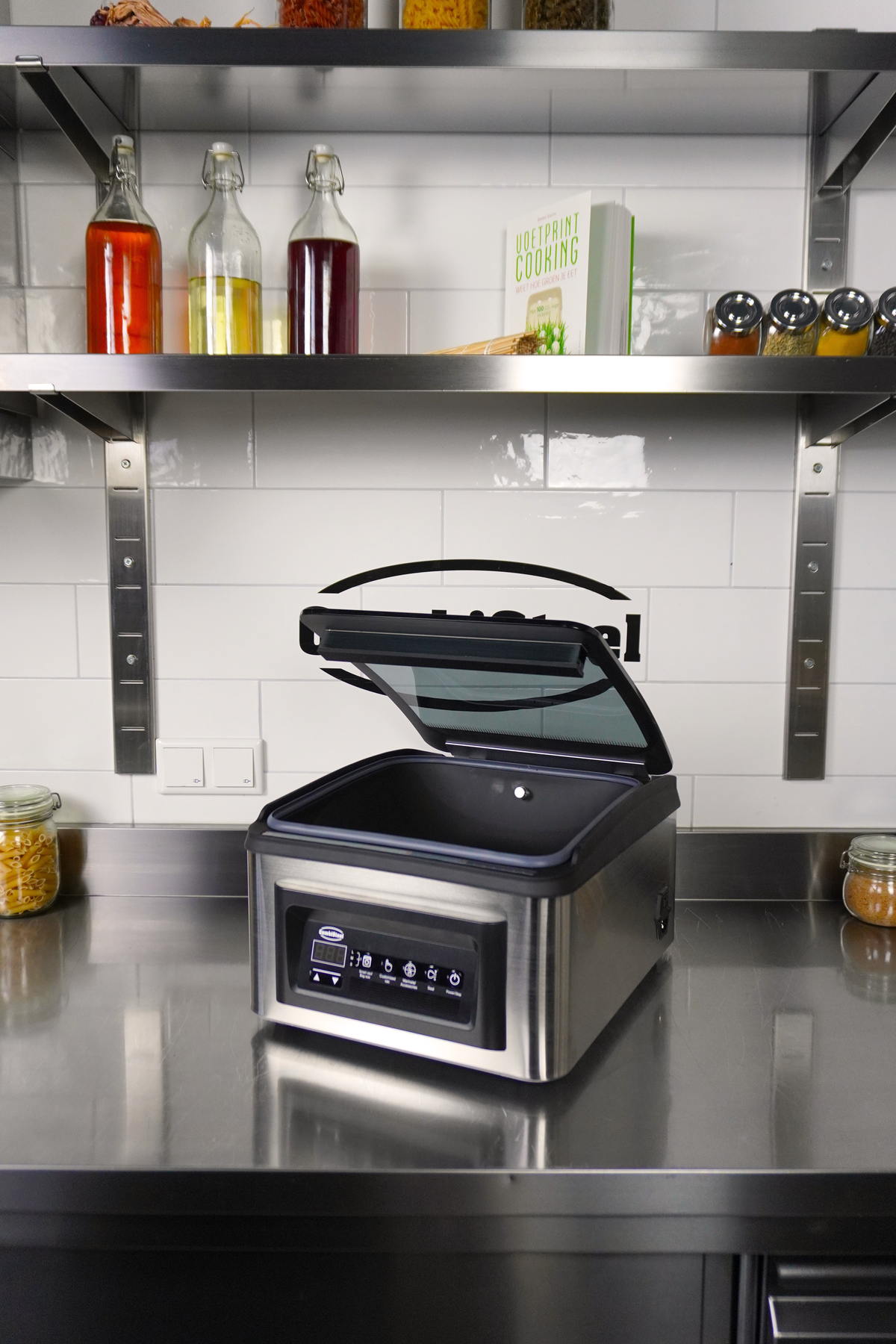 Vakuummaskin 300 mm, 380W, 460x245x368 mm – bilde 10