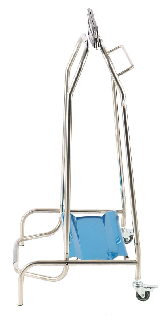 Pedalstyrt søppelsekkholder