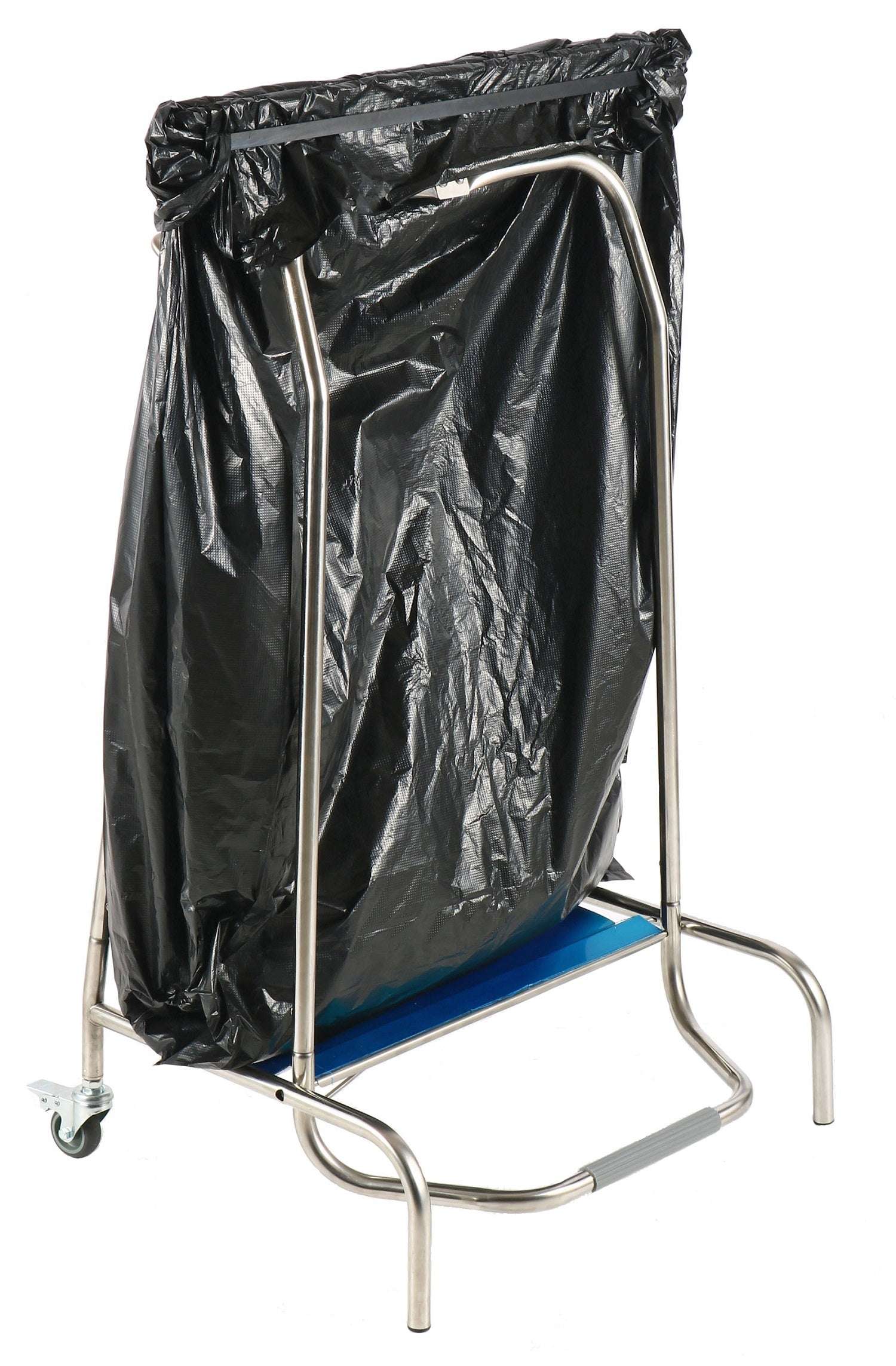 Pedalstyrt søppelsekkholder