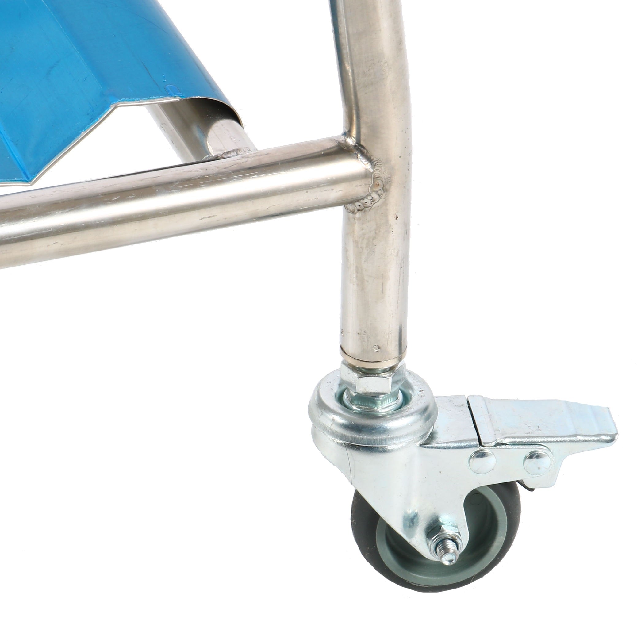 Pedalstyrt søppelsekkholder