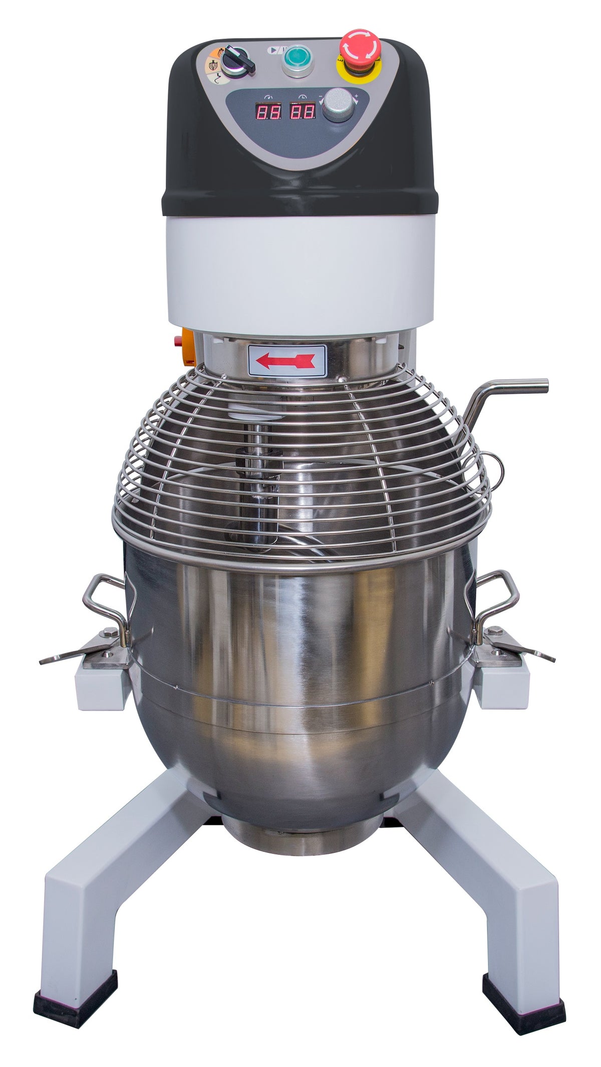 Planetmikser 40L, 675x741x1154 mm – bilde 6