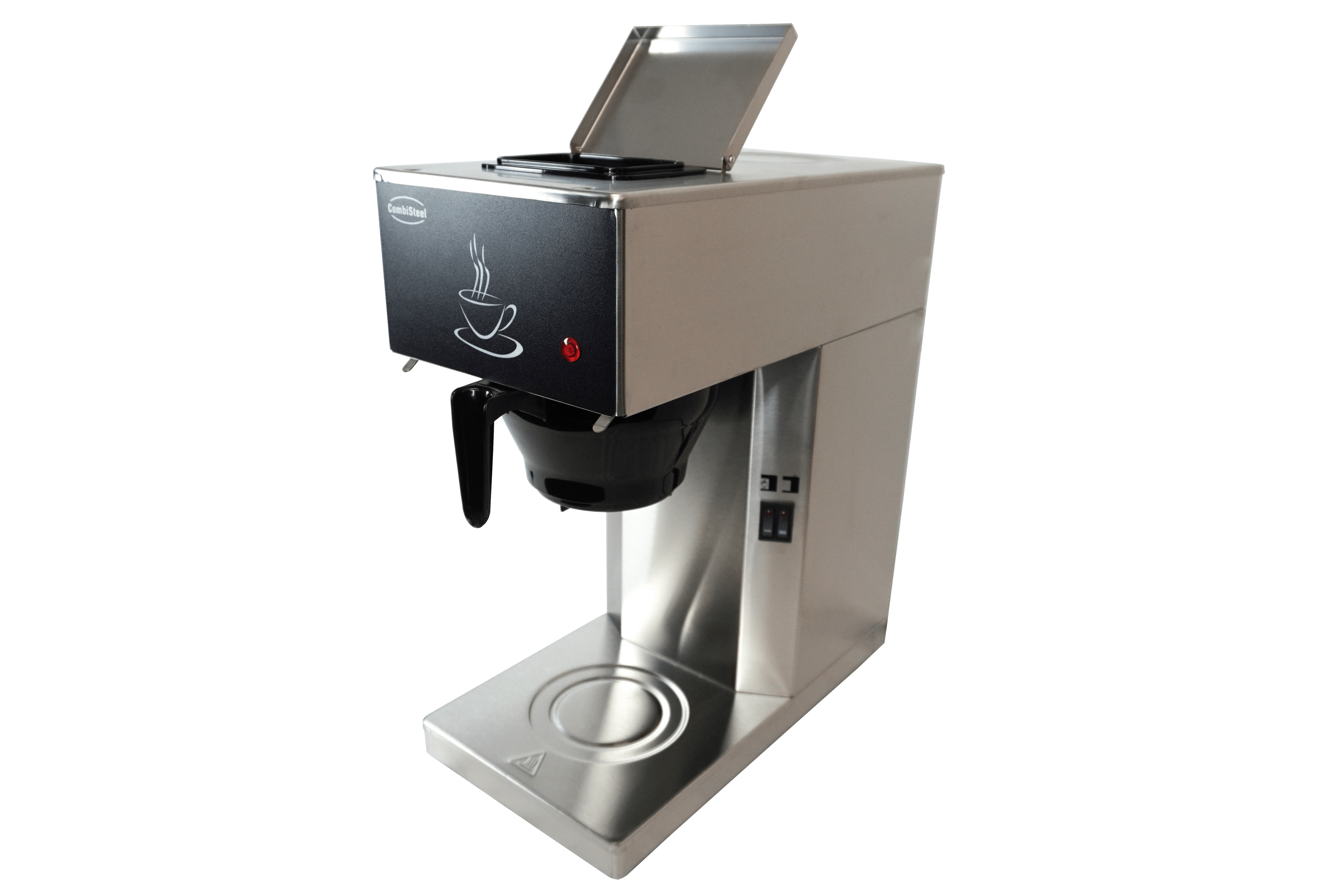 Kaffemaskin inkl. 1 kaffekanne i glass 1,8l