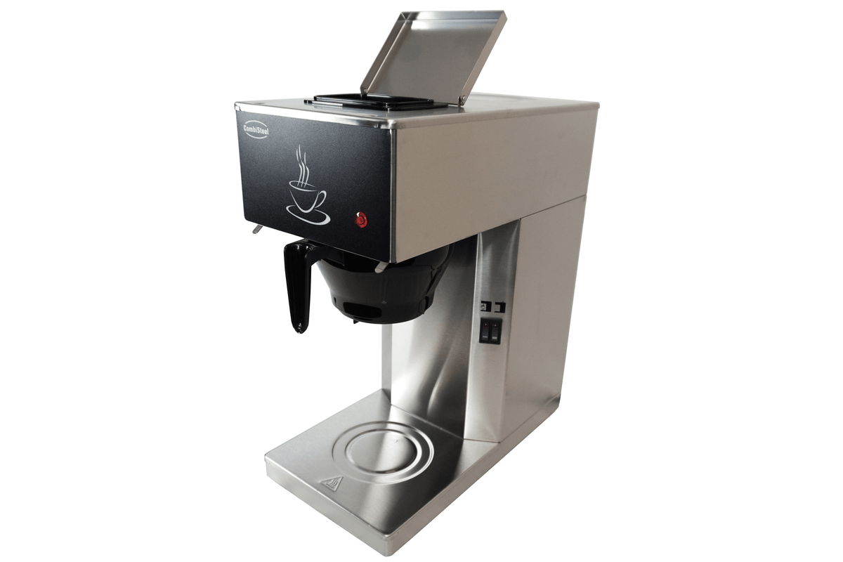 Kaffetrakter med 2 glasskanner 1,8L, 205x405x455 mm – bilde 15