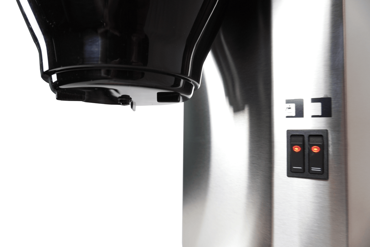 Kaffetrakter med 1 glasskanne 1,8L, 205x405x455 mm – bilde 13