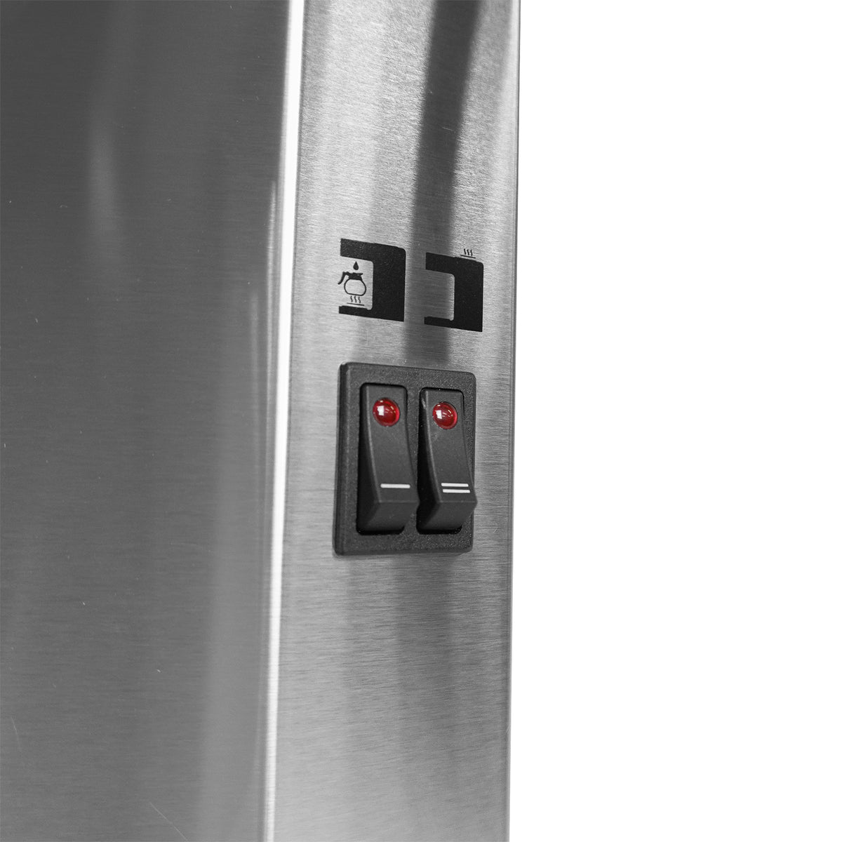 Kaffetrakter med 1 glasskanne 1,8L, 205x405x455 mm – bilde 15