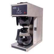 Kaffetrakter med 1 glasskanne 1,8L, 205x405x455 mm