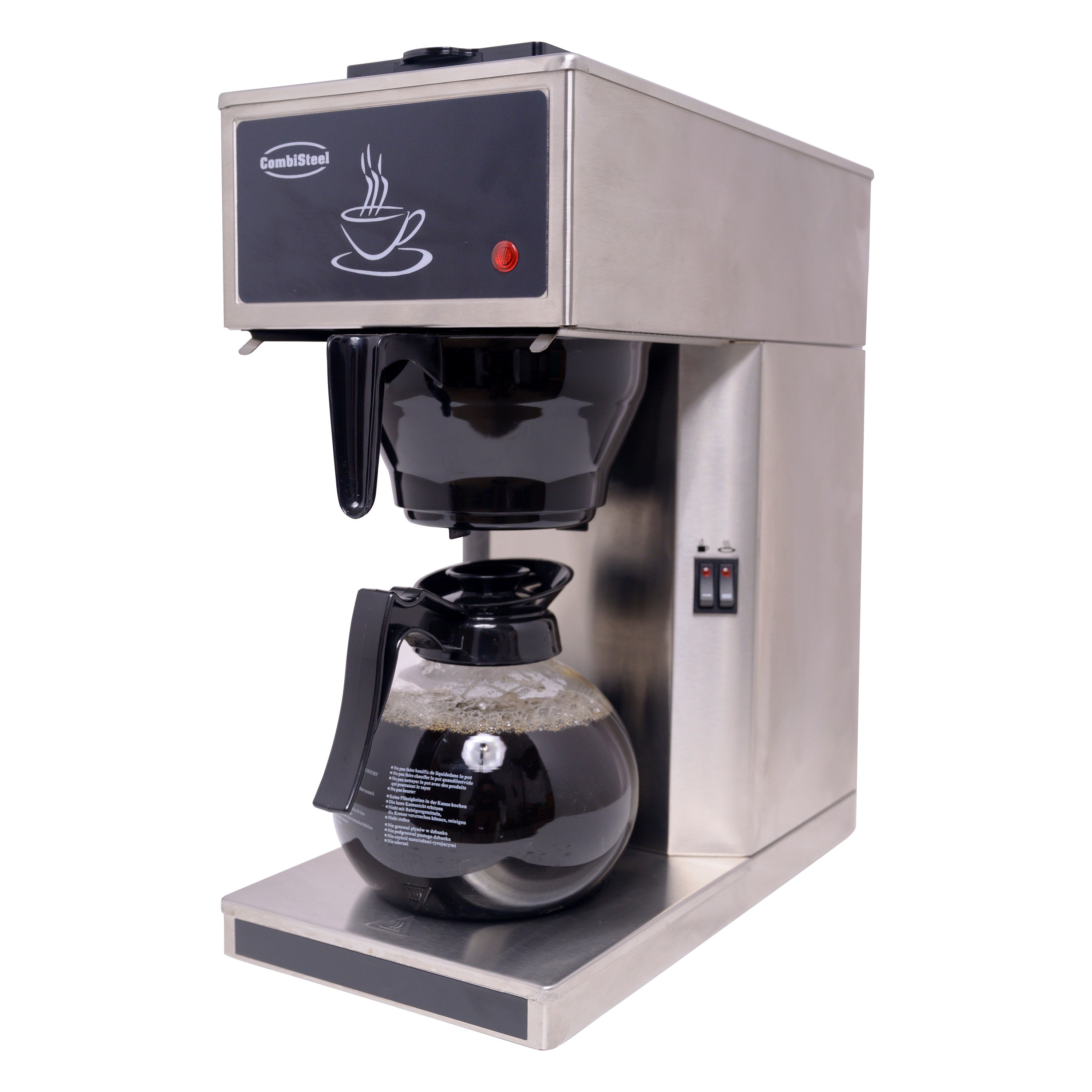 Kaffemaskin inkl. glasskanne 1.8L